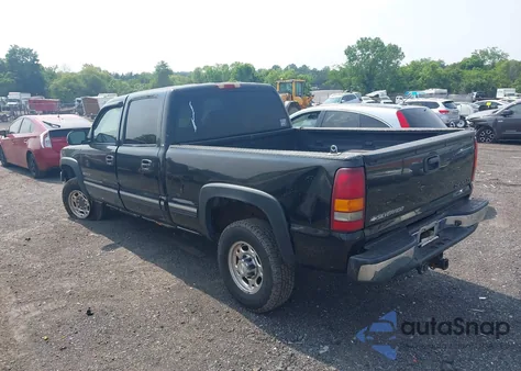 2002 Chevrolet Silverado 2500Hd Ls from USA, damaged, VIN 1GCHK23U32F207506